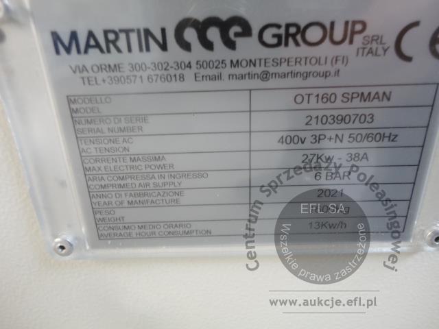 9 - Laminator podklejarka MARTIN GROUP srl  2021r.