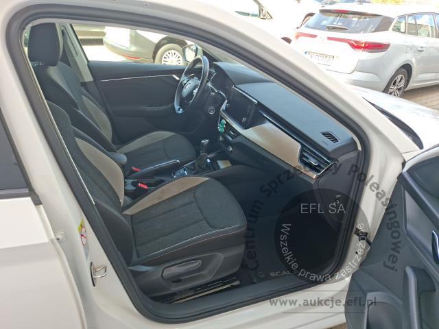 11 - Skoda Scala 1.5 TSI Style 2021r. DW5NL58 Magnice