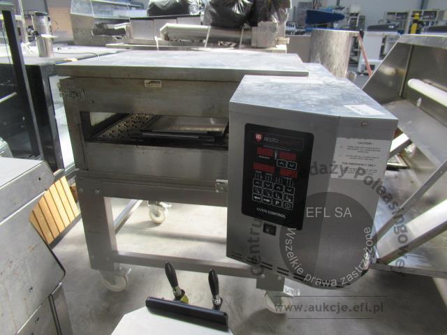 2 - Piec tunelowy - elektryczny do pizzy Resto Quality