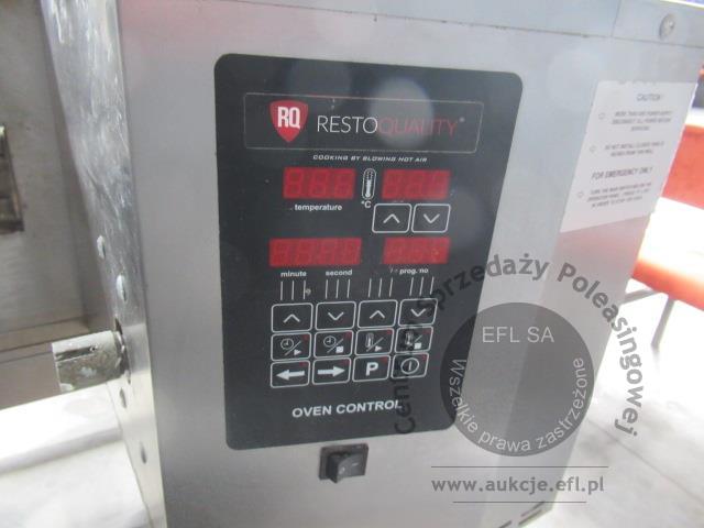 14 - Piec tunelowy - elektryczny do pizzy Resto Quality