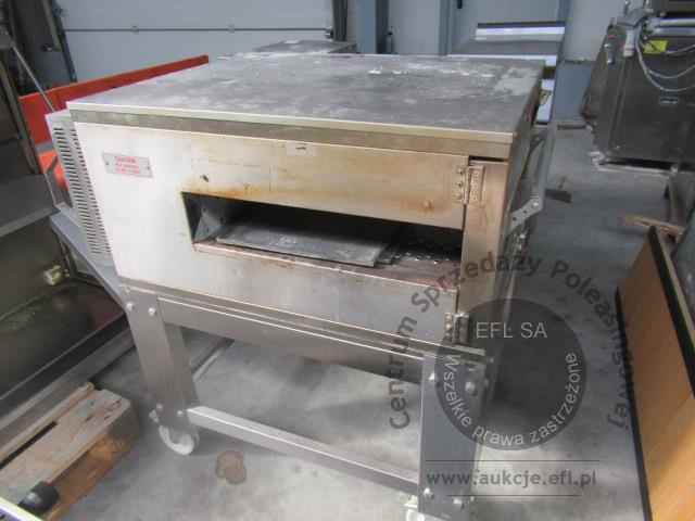 5 - Piec tunelowy - elektryczny do pizzy Resto Quality