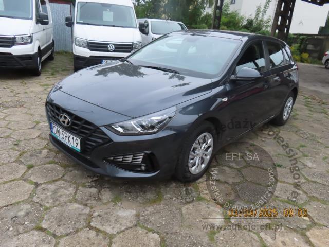 1 - Hyundai i30 1.5 DPI Classic + 2021r. DW5PK19 UWAGA!! Pojazd znajduje się w lokalizacji: Katowice 40-689, Małachowskiego 16