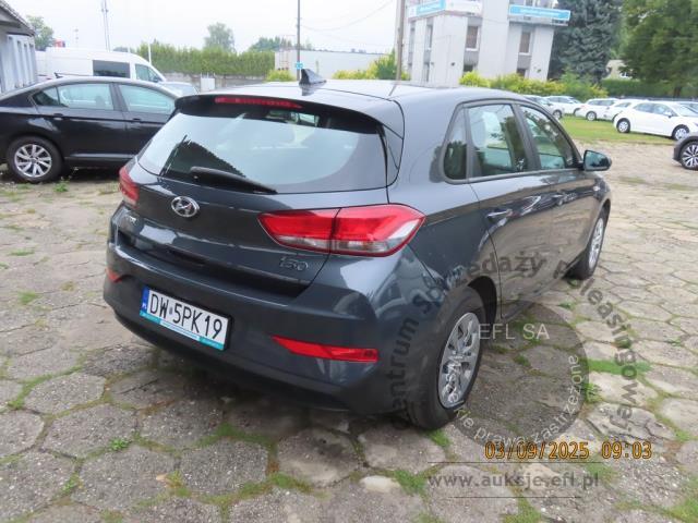 3 - Hyundai i30 1.5 DPI Classic + 2021r. DW5PK19 UWAGA!! Pojazd znajduje się w lokalizacji: Katowice 40-689, Małachowskiego 16
