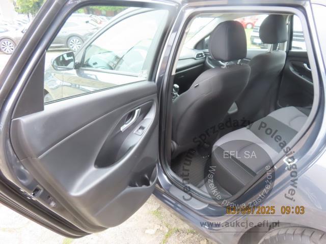 8 - Hyundai i30 1.5 DPI Classic + 2021r. DW5PK19 UWAGA!! Pojazd znajduje się w lokalizacji: Katowice 40-689, Małachowskiego 16