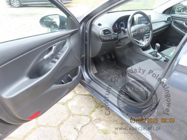 9 - Hyundai i30 1.5 DPI Classic + 2021r. DW5PK19 UWAGA!! Pojazd znajduje się w lokalizacji: Katowice 40-689, Małachowskiego 16