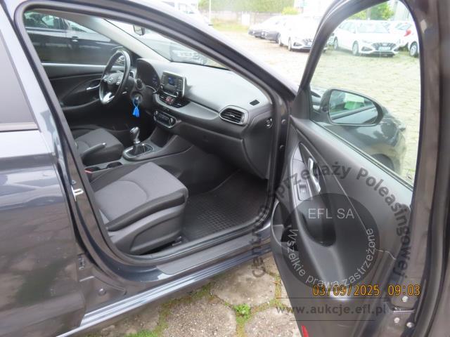 10 - Hyundai i30 1.5 DPI Classic + 2021r. DW5PK19 UWAGA!! Pojazd znajduje się w lokalizacji: Katowice 40-689, Małachowskiego 16