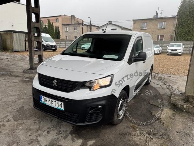 1 - Peugeot Partner 1.5 BlueHDi L1 Premium 2020r. DW1KT14 UWAGA!! Pojazd znajduje się w lokalizacji: Katowice 40-689, Małachowskiego 16