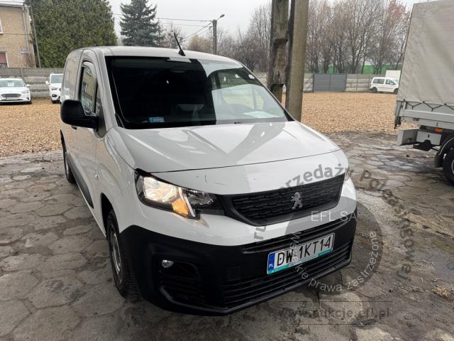 3 - Peugeot Partner 1.5 BlueHDi L1 Premium 2020r. DW1KT14 UWAGA!! Pojazd znajduje się w lokalizacji: Katowice 40-689, Małachowskiego 16