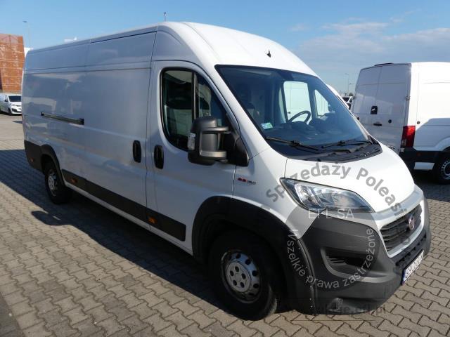 2 - FIAT DUCATO 2.3 130KM FURGON  2018r.