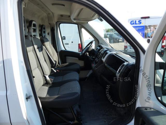 8 - FIAT DUCATO 2.3 130KM FURGON  2018r.