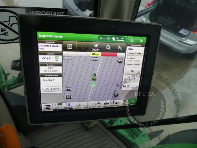 19 - EFL Finance ciągnik rolniczy JOHN DEERE 6130M 2023r.