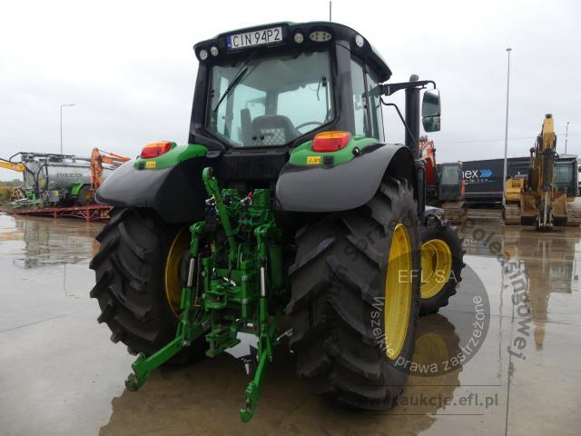 4 - EFL Finance ciągnik rolniczy JOHN DEERE 6130M 2023r.