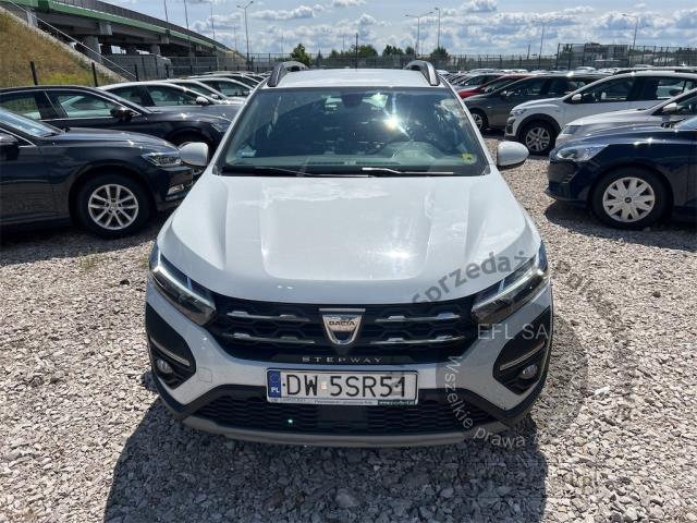 2 - Dacia Sandero Stepway 1.0 TCe Comfor 2022r. DW5SR51 UWAGA!! Pojazd znajduje się w lokalizacji: Janki, Al. Krakowska 52, 05-090 Janki