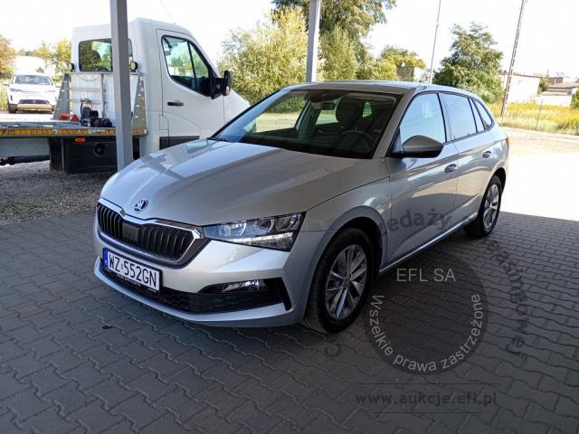 1 - Skoda Scala 1.5 TSI Ambition 2023r. WZ552GN Pojazd znajduje się w firmie ARCTOS GROUP sp. z o.o. Al. Krakowska 7, 02-183 Warszawa
