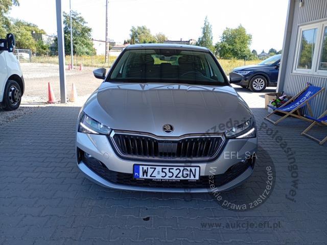 2 - Skoda Scala 1.5 TSI Ambition 2023r. WZ552GN Pojazd znajduje się w firmie ARCTOS GROUP sp. z o.o. Al. Krakowska 7, 02-183 Warszawa