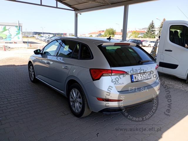 6 - Skoda Scala 1.5 TSI Ambition 2023r. WZ552GN Pojazd znajduje się w firmie ARCTOS GROUP sp. z o.o. Al. Krakowska 7, 02-183 Warszawa