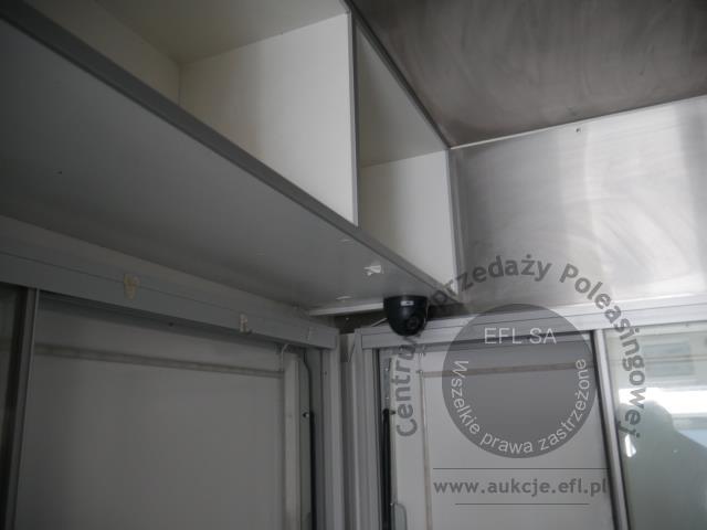 17 - Przyczepa gastronomiczna "KEBAB" Niewiadów 2024r.