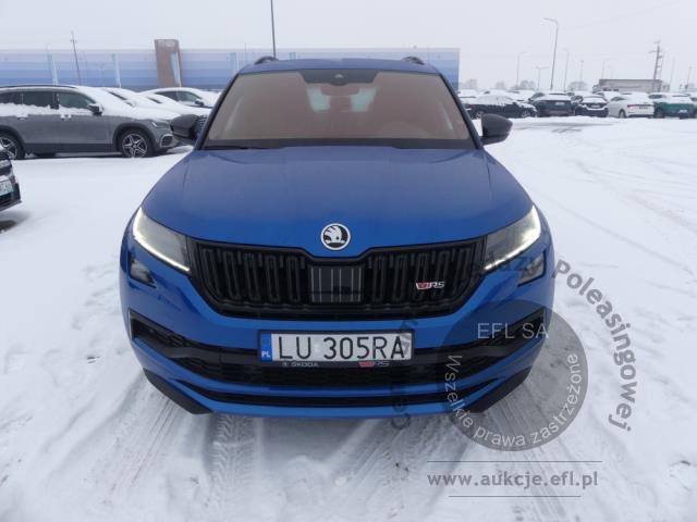 2 - SKODA KODIAQ RS 2.0 Bi-TDI 4X4 DSG 2019r.