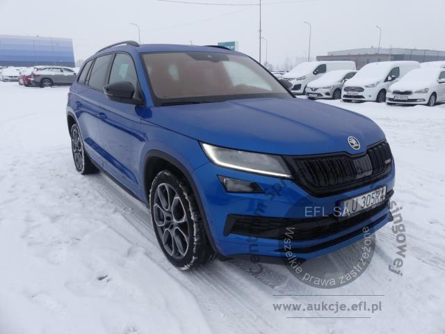 3 - SKODA KODIAQ RS 2.0 Bi-TDI 4X4 DSG 2019r.