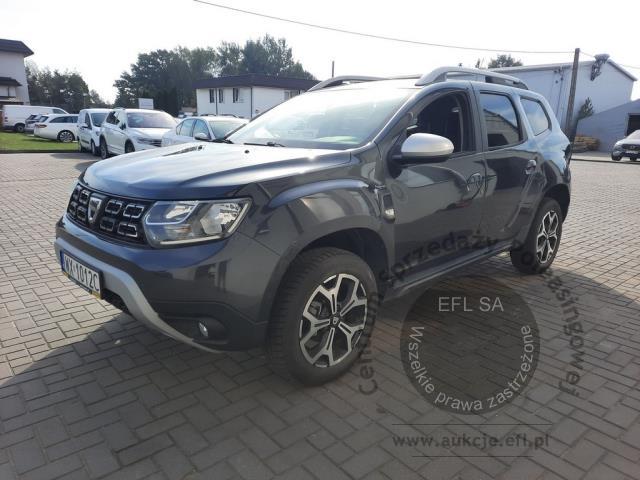 1 - Dacia Duster 1.6 SCe Prestige 2019r. WX1012C UWAGA!! Pojazd znajduje się w lokalizacji: Janki, Al. Krakowska 52, 05-090 Janki