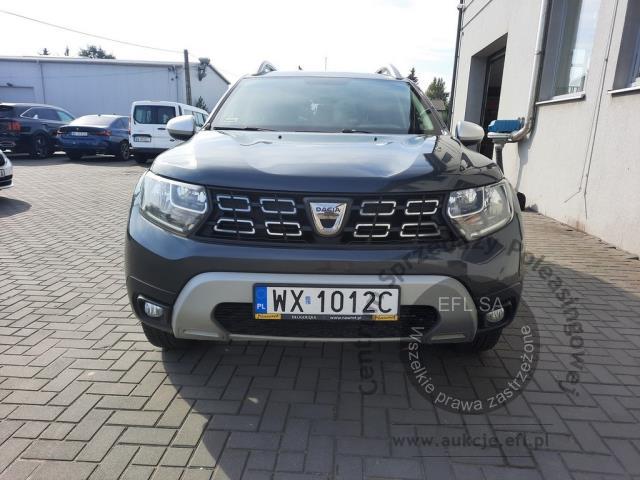 2 - Dacia Duster 1.6 SCe Prestige 2019r. WX1012C UWAGA!! Pojazd znajduje się w lokalizacji: Janki, Al. Krakowska 52, 05-090 Janki