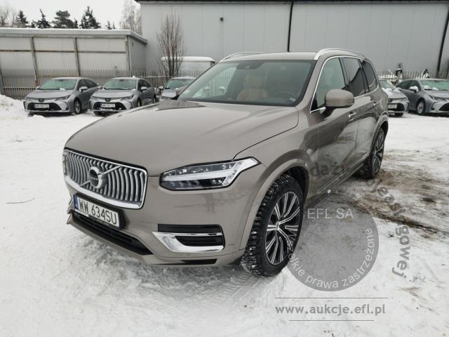 1 - Volvo XC 90 B6 B AWD Inscription 7os aut 2021r. WW634SU UWAGA!! Pojazd znajduje się w firmie Arctos Sp. z o.o. Warszawa, Al. Krakowska 7, 02-183 Warszawa
