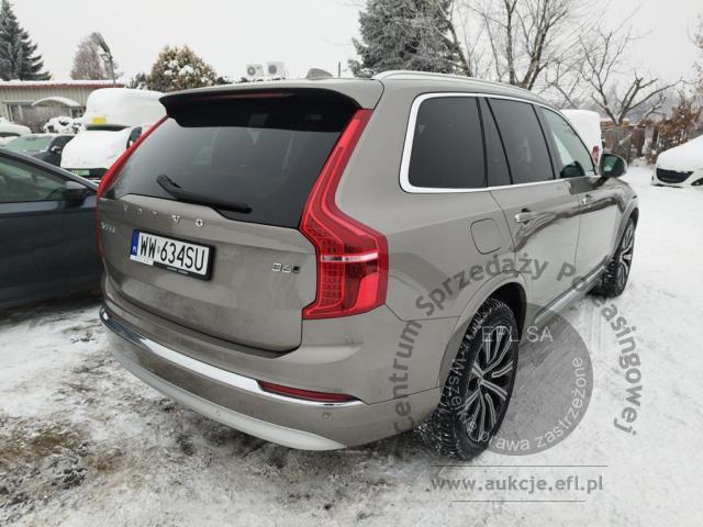 3 - Volvo XC 90 B6 B AWD Inscription 7os aut 2021r. WW634SU UWAGA!! Pojazd znajduje się w firmie Arctos Sp. z o.o. Warszawa, Al. Krakowska 7, 02-183 Warszawa