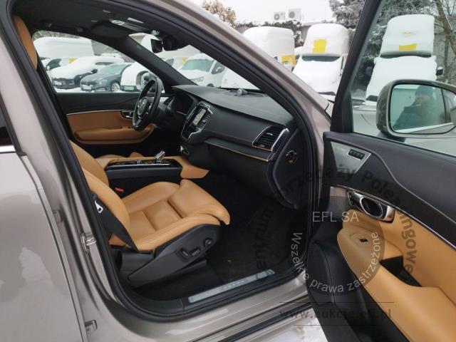 9 - Volvo XC 90 B6 B AWD Inscription 7os aut 2021r. WW634SU UWAGA!! Pojazd znajduje się w firmie Arctos Sp. z o.o. Warszawa, Al. Krakowska 7, 02-183 Warszawa