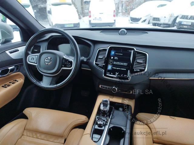 10 - Volvo XC 90 B6 B AWD Inscription 7os aut 2021r. WW634SU UWAGA!! Pojazd znajduje się w firmie Arctos Sp. z o.o. Warszawa, Al. Krakowska 7, 02-183 Warszawa