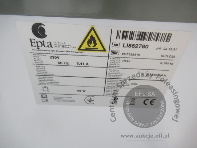 5 - Regał chłodniczy EPTA - ULTLD 25 2021r.
