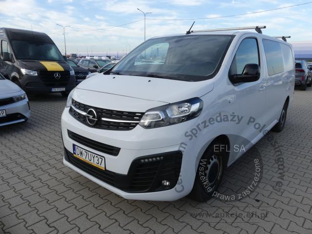 1 - OPEL Vivaro 2.0 CDTI Extra Long  2022r. DW7UY37 Magnice
