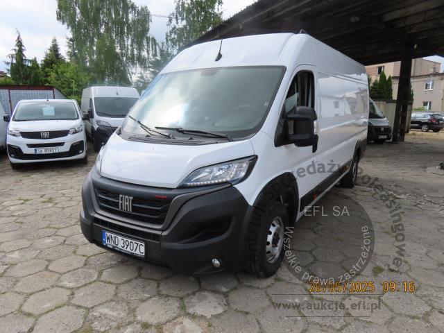1 - Fiat Ducato Maxi MJ L4H2 2022r. WND3907C UWAGA!! Pojazd znajduje się w firmie ERAC sp. z o.o. Małachowskiego 16, 40-689 Katowice