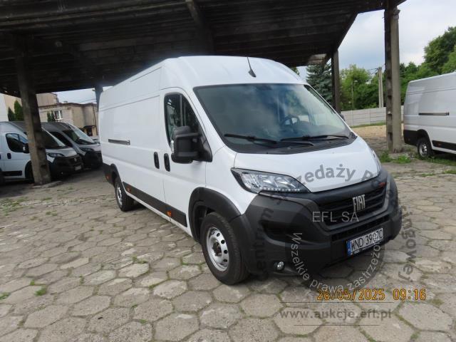 2 - Fiat Ducato Maxi MJ L4H2 2022r. WND3907C UWAGA!! Pojazd znajduje się w firmie ERAC sp. z o.o. Małachowskiego 16, 40-689 Katowice