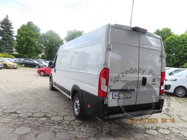 4 - Fiat Ducato Maxi MJ L4H2 2022r. WND3907C UWAGA!! Pojazd znajduje się w firmie ERAC sp. z o.o. Małachowskiego 16, 40-689 Katowice
