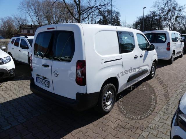 3 - Opel Combo Van Cargo XL 1.5 CDTI 2020r. PO9SM29 UWAGA!! Pojazd znajduje się w firmie AUTO MOTO CENTRUM sp. z o.o. ul. Ostrowska 328 (przy Trasie Katowickiej) 61-312 Poznań