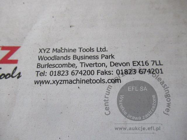 20 - Tokarka XYZ Machine Tools Ltd model RLX555 x 1,75m