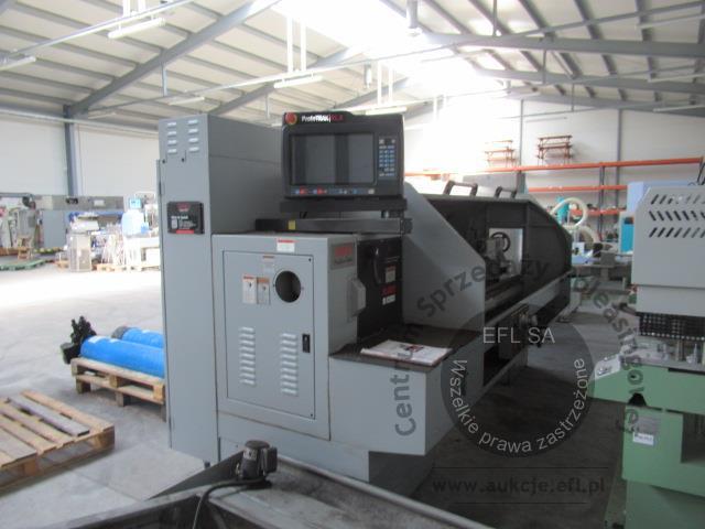 3 - Tokarka XYZ Machine Tools Ltd model RLX555 x 1,75m