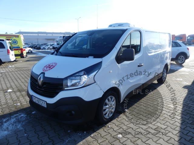 1 - RENAULT TRAFIC 1.6 DCI 2017r.