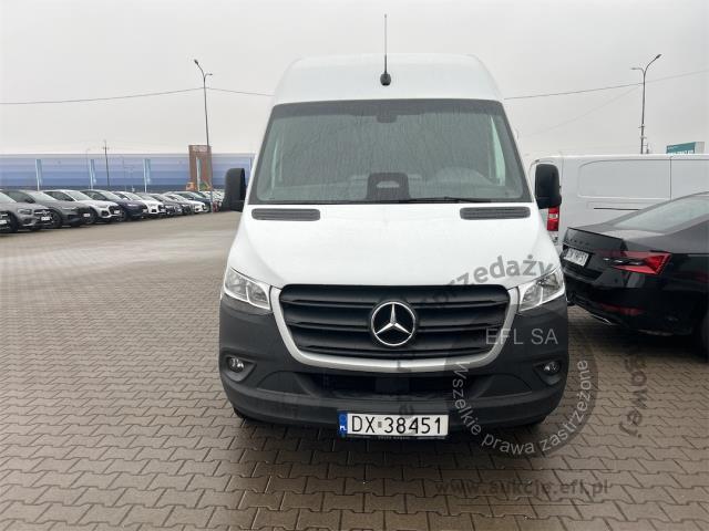 6 - MERCEDES - BENZ Sprinter 317 CDI Long PRO  2024r. DX38451 Magnice