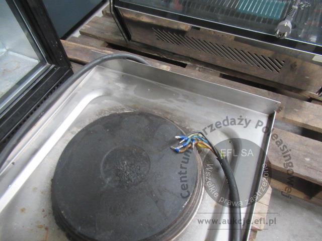 2 - Kuchnia elektryczna 2 polowa nastawna Stalgast