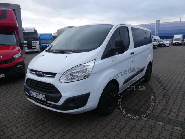 1 - FORD TRANSIT CUSTOM 2.0 2017r.