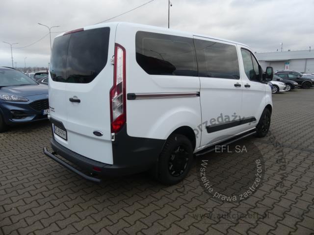15 - FORD TRANSIT CUSTOM 2.0 2017r.