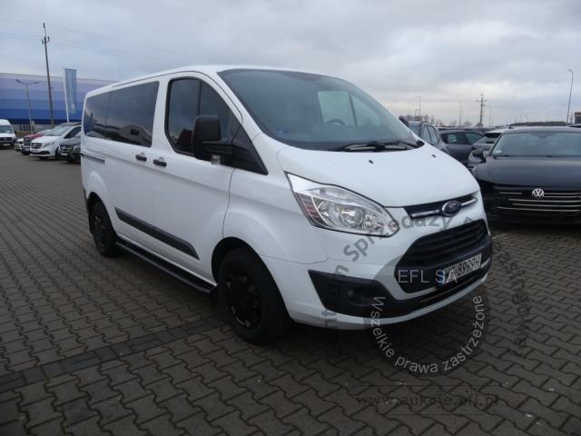 4 - FORD TRANSIT CUSTOM 2.0 2017r.