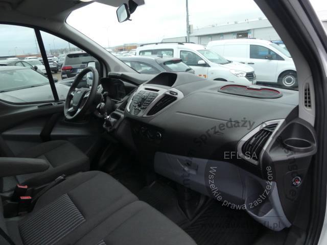 9 - FORD TRANSIT CUSTOM 2.0 2017r.