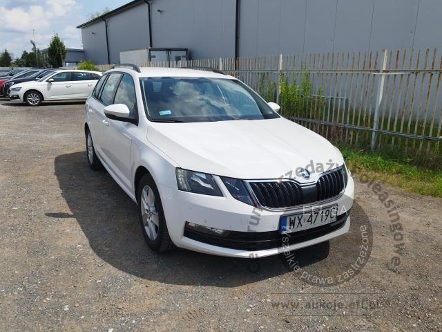 2 - Skoda Octavia 1.0 TSI GPF Ambition 2020r. WX4719C UWAGA!! Pojazd znajduje się w firmie ARCTOS GROUP sp. z o.o. Al. Krakowska 7, 02-183 Warszawa