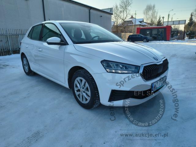 2 - Skoda Fabia 1.0 Ambition Hatchback 2023r. WZ712GG UWAGA!! Pojazd znajduje się w firmie Arctos Sp. z o.o. Warszawa, Al. Krakowska 7, 02-183 Warszawa