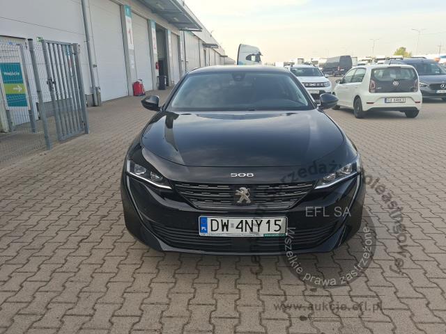 2 - Peugeot 508 1.5 BlueHDi Allure S&amp;S 2021r. DW4NY15 Magnice