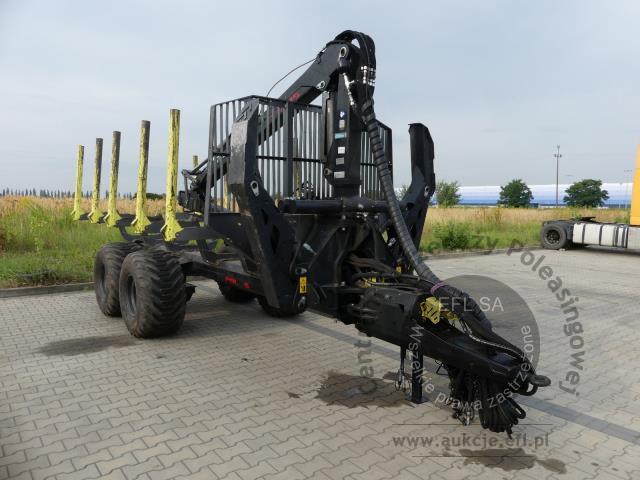1 - Przyczepa samozaładowcza do transportu drewna PALMS 11UX 2025r.