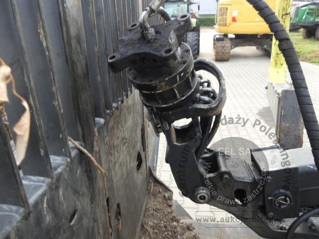 17 - Przyczepa samozaładowcza do transportu drewna PALMS 11UX 2025r.