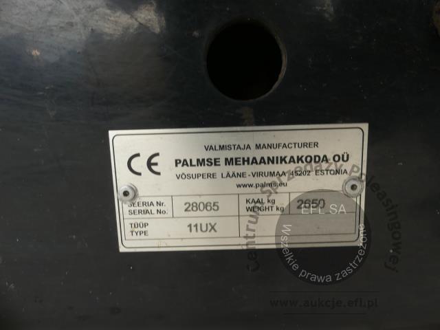 8 - Przyczepa samozaładowcza do transportu drewna PALMS 11UX 2025r.